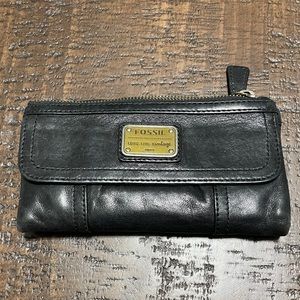 Vintage Fossil Emory Clutch-Wallet